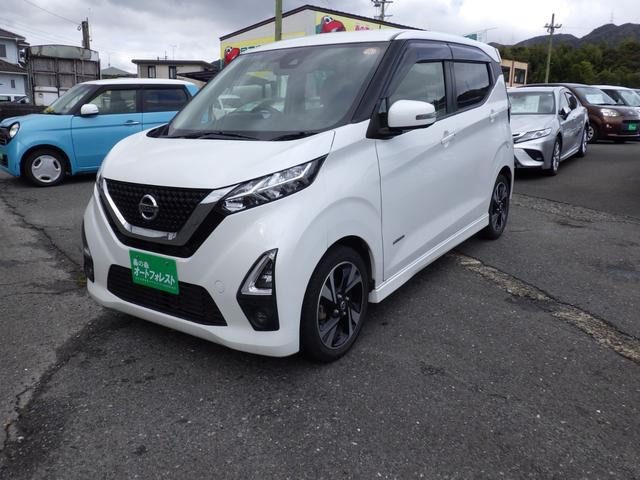 デイズ ハイウェイスター Gターボ 社外メモリーナビ 地デジフルセグTV