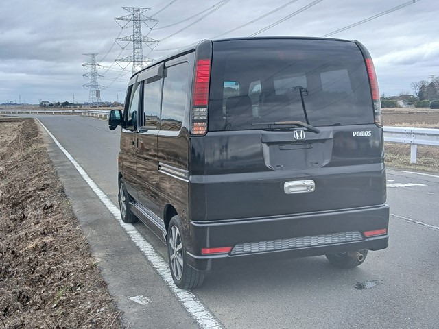 ホンダ バモス 年式平成19年3月 型式ABA-HM1 の中古車詳細 (116,811km
