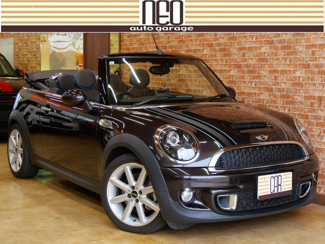 ミニコンバーチブルクーパーS◆後期◆6MT◆ハイゲート◆革