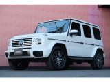 Gクラス G450d (ISG) 4WD 左ハンドル オリパスホワイト