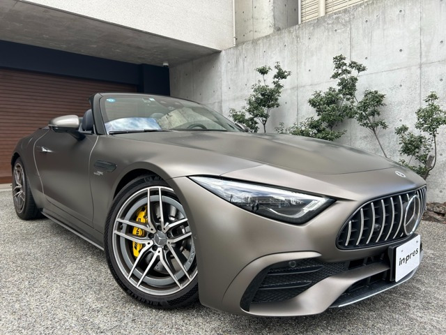 SLクラスAMG SL43 (BSG搭載モデル)ヘッドアップディスプレーレッドソフト