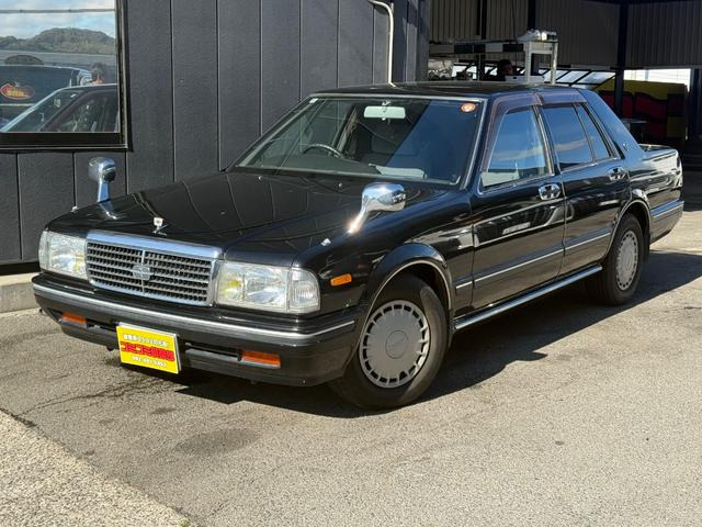 グロリア社外ナビ 走行中TV バックカメラ CD