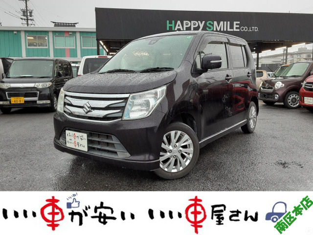 ワゴンR FZ 禁煙☆CD☆スマ☆HID☆シートヒーター