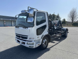 ファイター コンテナ車 増トン 積載7.4t ETC