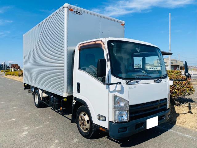 エルフ  ワイドロング パワーゲート付 6MT