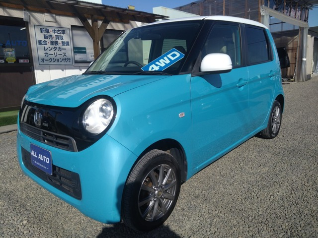 N-ONE G 4WD プッシュスタート Bluetoothステレオ ETC