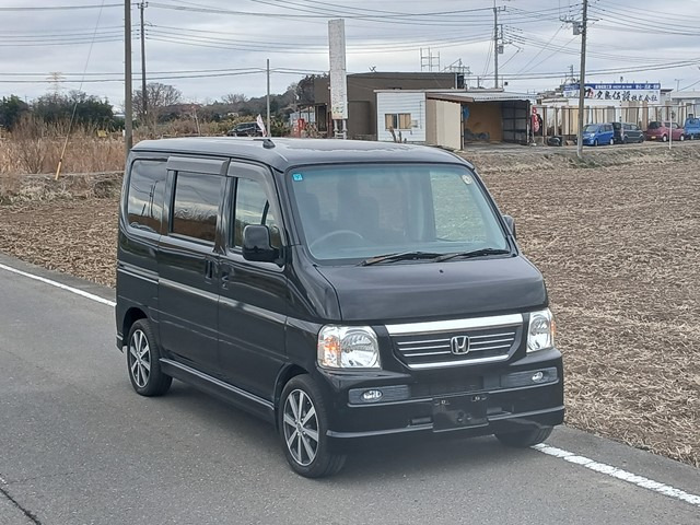 ホンダ バモス 年式平成19年3月 型式ABA-HM1 の中古車詳細 (116,811km