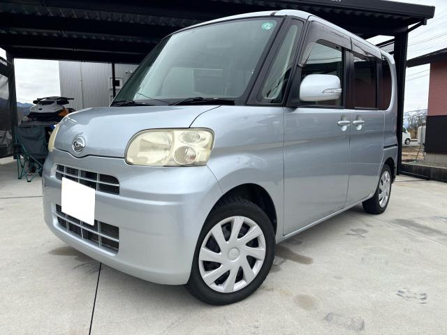 平成21年式 タント カスタム L385S RS ターボ 4WD 左パワー ダイハツ 