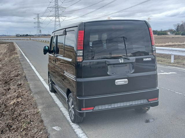 ホンダ バモス 年式平成19年3月 型式ABA-HM1 の中古車詳細 (116,811km