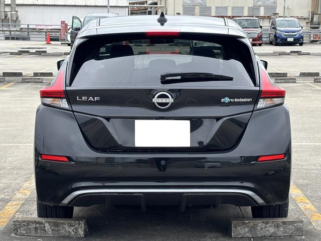 日産 リーフ X 後期モデル の中古車詳細 (11,700km, ミッドナイト