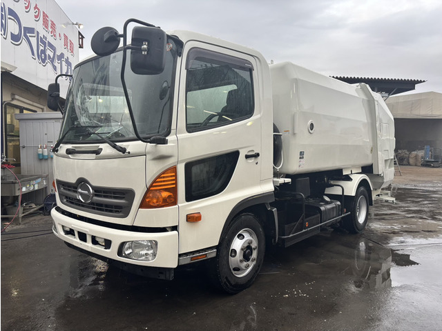 レンジャー  富士車輛回転式8.0立米積載2100kg