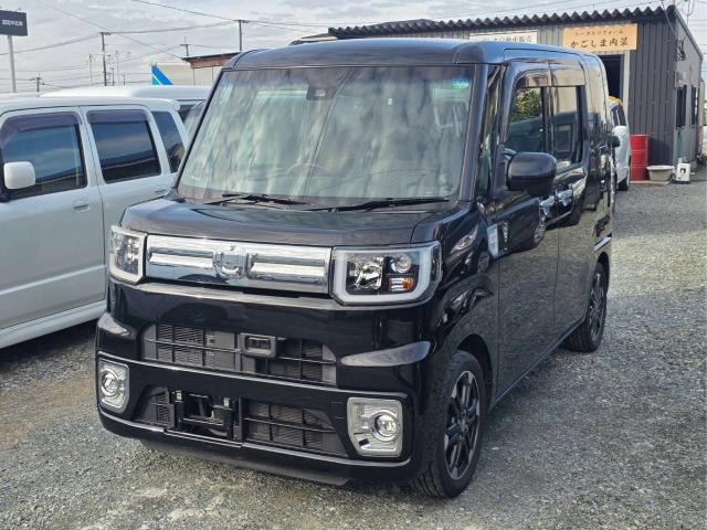 ウェイク G ターボ SAII レジャーエディション 8インチナビ TV