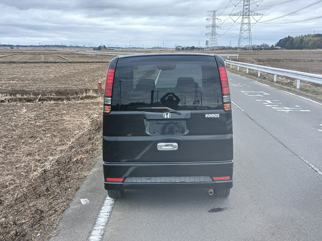 ホンダ バモス 年式平成19年3月 型式ABA-HM1 の中古車詳細 (116,811km