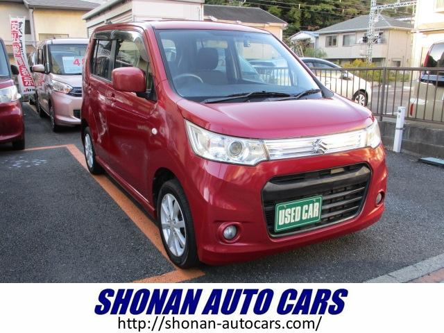 ワゴンRスティングレー  X 社外ナビ ワンセグTV ワンオーナー ドライブレコーダー ス...