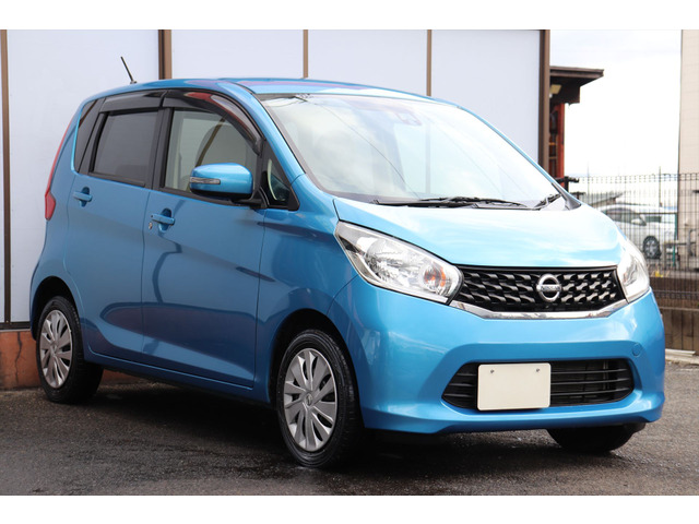 デイズ X Vセレクション+SafetyII 4WD 修復歴無し 車検2年付き!!