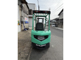 三菱ロジスネクスト エンジンフォークリフト FD15T スタンダード 1657hr