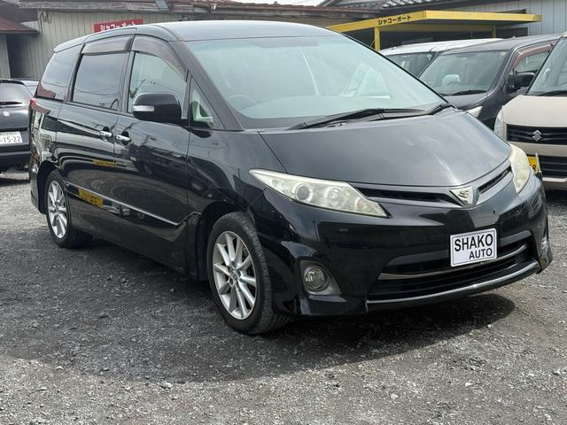 エスティマ2.4 アエラス GエディションETCアルミ ナビTV バックカメラ