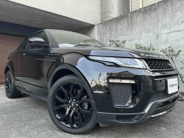 レンジローバーイヴォークコンバーチブルHSE ダイナミック 4WD