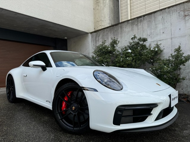 911 カレラ GTS PDK 屋内保管車 スポエグ GTSインテリア