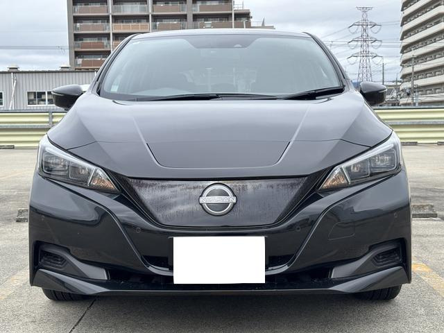 日産 リーフ X 後期モデル の中古車詳細 (11,700km, ミッドナイト