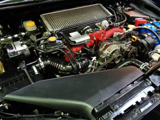 スバル WRX STI 2.0 4WD STI専用エアロEJ20BOXERターボ の中古車詳細