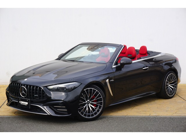 CLEカブリオレAMG CLE53 4マチックプラス (ISG) 4WDMP202501 AMG20インチ