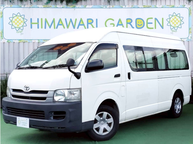 ハイエースバン  低床/6人乗/一年車検付/ナビ/Bカメラ