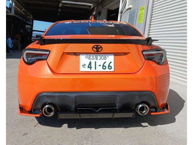 トヨタ 86 2.0 GT リミテッド オリジナル全塗装 HKS車高調 MT の中古車