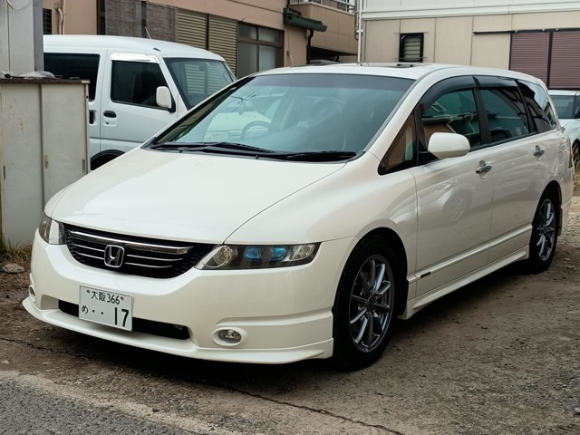 オデッセイ2.4 アブソルートアブソルート 禁煙車 サンルーフ カードキー スペアキー オートクルーズ