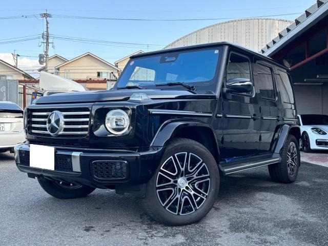 GクラスG450d AMGラインパッケージ (ISG) 4WD☆左ハンドル☆正規ディーラー車☆