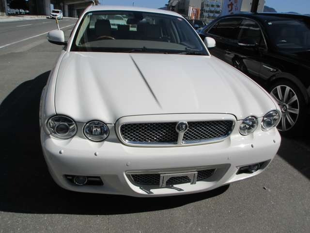 XJ XJ 4.2 エグゼクティブ フロントエアサス左右交換 バックカメラ