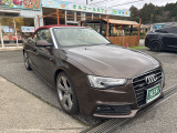 A5カブリオレ 2.0 TFSI クワトロ 4WD 後期