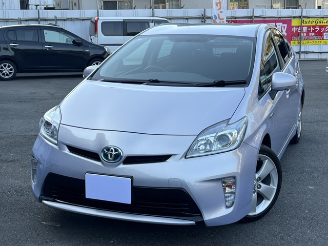 プリウス 1.8 S 禁煙車9インチフルセグTVナビ