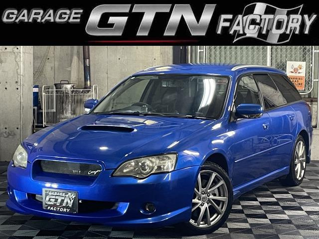 レガシィツーリングワゴン2.0 GT スペックB WRリミテッド 2004 4WD限定車 タイミングベルト交換済み