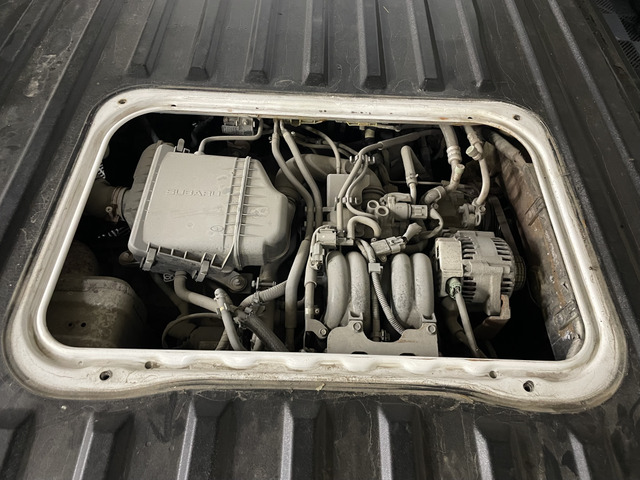 サンバー バン 平成14年11月 4WD 5MT キーレス 車検R6年12月 108900