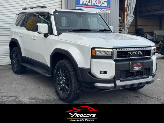 ランドクルーザー250 2.7 VX 4WD 純正ナビ/サンルーフ/全周囲カメラ