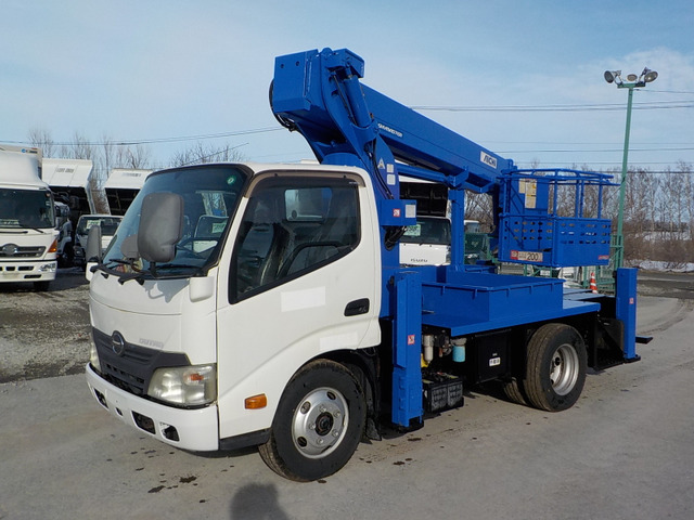 デュトロ 高所作業車 12m高所作業車 スチールバケット