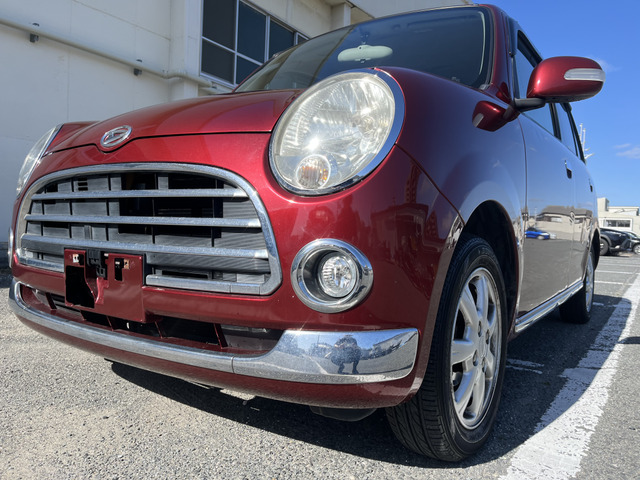 ミラジーノプレミアム L車検2年・ETC・ナビ(TV)付き