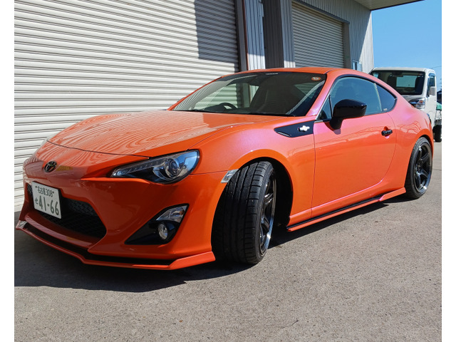 トヨタ 86 2.0 GT リミテッド オリジナル全塗装 HKS車高調 MT の中古車