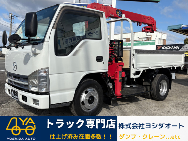 タイタン  1.75t ショート 3段クレーン付