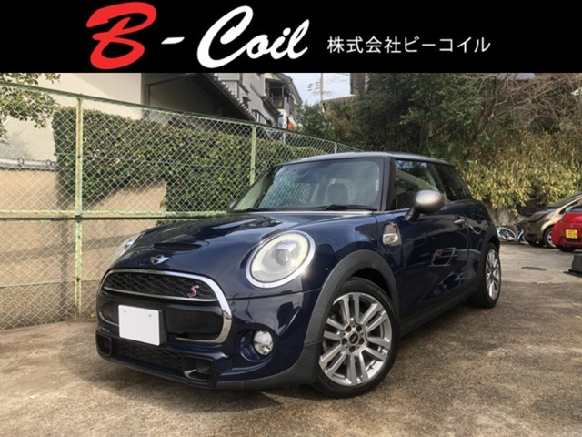 ミニ クーパー S 3ドア・1オーナー・禁煙車