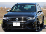 【中古車情報】フォルクスワーゲン ティグアン R 4モーション 4WD トップグレード/320ps の中古車詳細（走行距離：7.9万km、カラー：ディープブラック、販売地域：愛知県一宮市木曽川町門間大坪）
