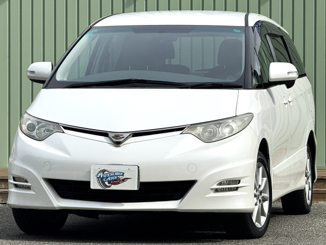 エスティマ3.5 アエラス 4WD両側電動ドア/四輪駆動/AW17