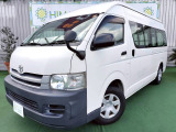 ハイエースバン  低床/6人乗/一年車検付/ナビ/Bカメラ