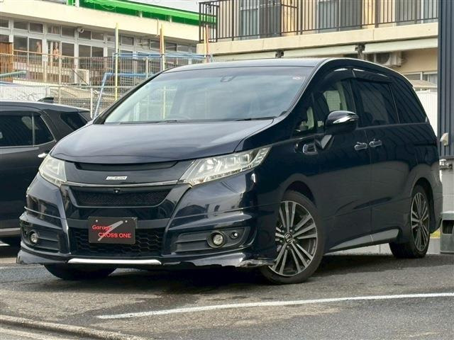 オデッセイ  アブソルート EX 純正ナビ 地デジTV バックカメラ 両側パワースライドドア