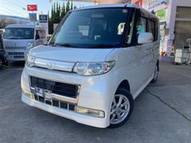 タント X リミテッド 2年車検整備付 ナビ ETC 電動スライ