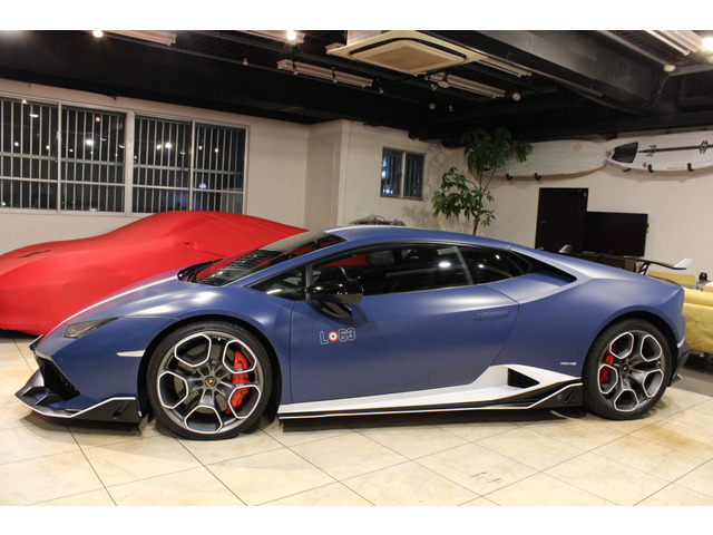 ランボルギーニ ウラカン LP610-4 (LDF) 4WD Avio 世界限定250台 純正