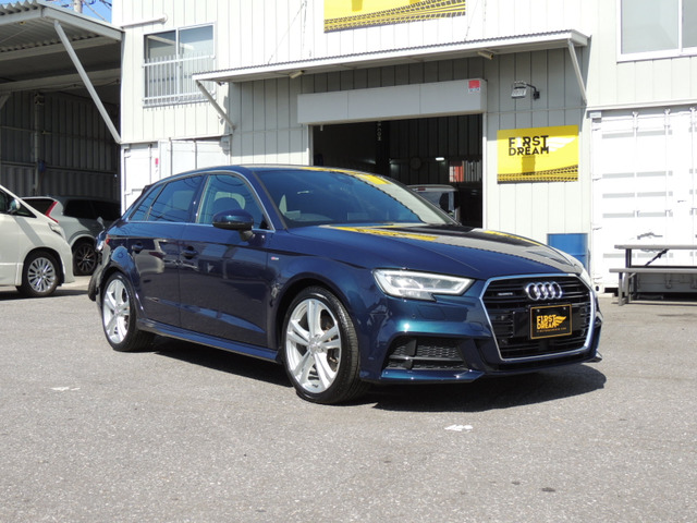 A3スポーツバック2.0 TFSI クワトロ スポーツ 4WD