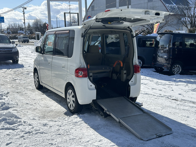 タント L 介護車 タクシーメーター付き