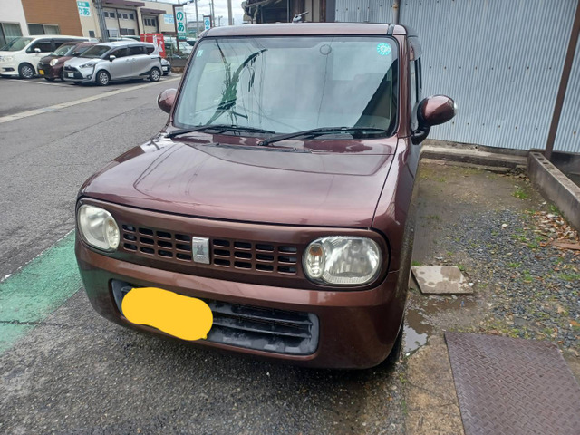 アルトラパンXスマートキー ナビ